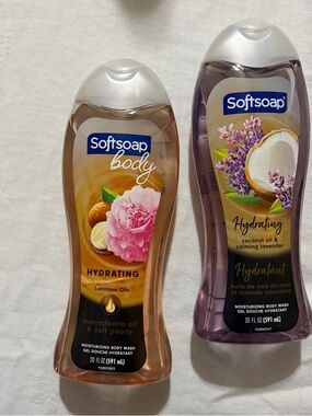 Softsoap body wash NEW